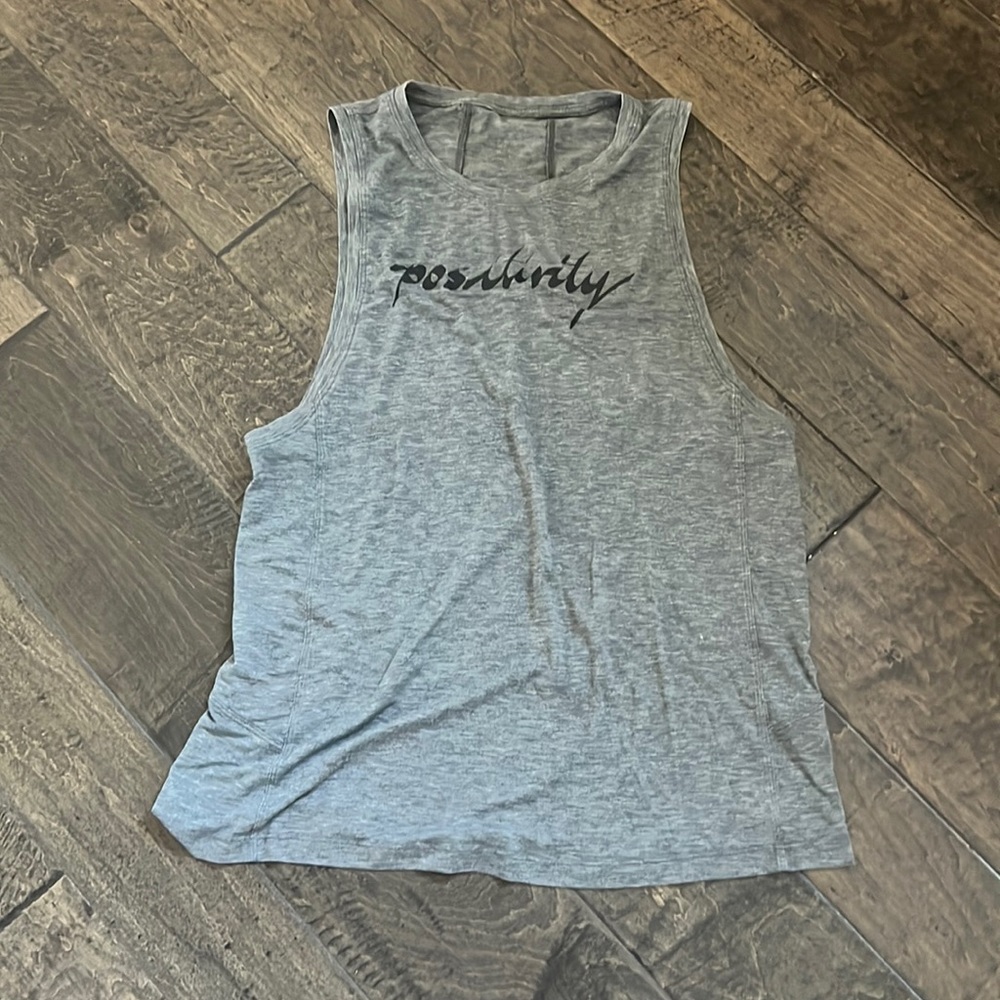 lululemon positivity tank